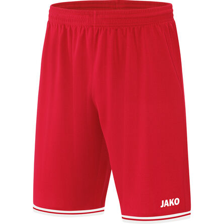 JAKO Short Center 2.0 | Rood/Wit | 3XL