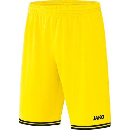JAKO Short Center 2.0 | Citroen/Zwart | XXS