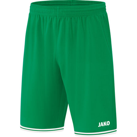 JAKO Short Center 2.0 | Sportgroen/Wit | XS