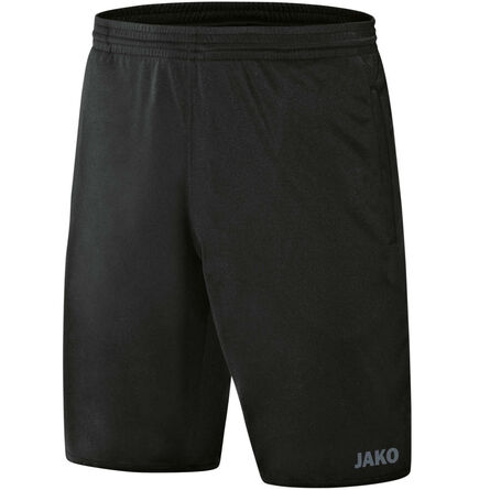 JAKO Scheidsrechtershort | Zwart | 3XL