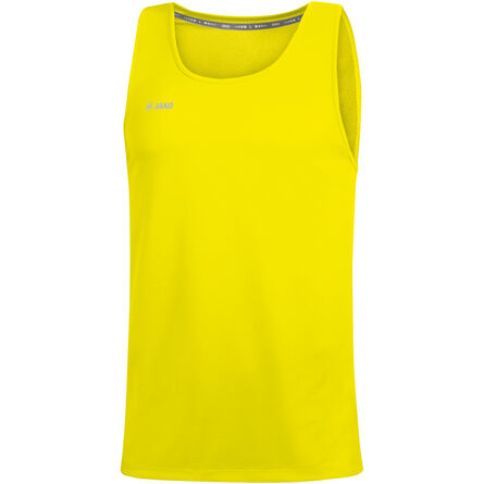JAKO Tank top Run 2.0 | Fluogeel | 128
