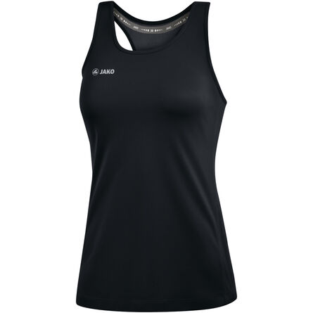 JAKO Tank top Run 2.0 | Zwart | 34