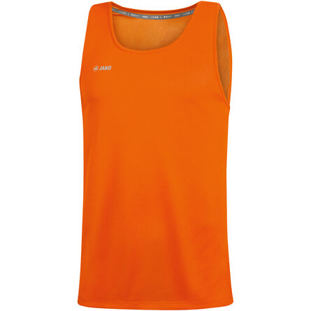 JAKO Tank top Run 2.0 | Fluo Oranje | L