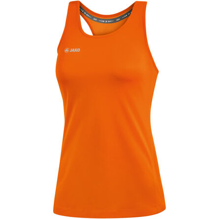 JAKO Tank top Run 2.0 | Fluo Oranje | 34