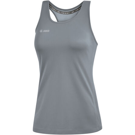 JAKO Tank top Run 2.0 | Steengrijs | 34