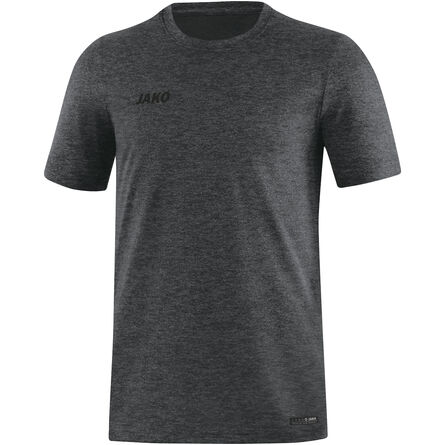 JAKO T-shirt Premium Basics | Antraciet Gemeleerd | 3XL