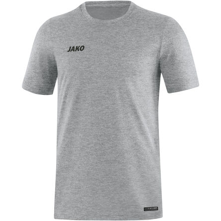 JAKO T-shirt Premium Basics | Lichtgrijs Gemeleerd | 3XL