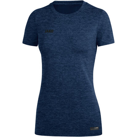 JAKO T-shirt Premium Basics | Marine Gemeleerd | 34