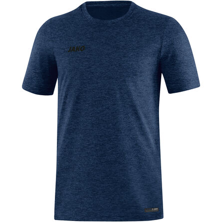JAKO T-shirt Premium Basics | Marine Gemeleerd | 3XL