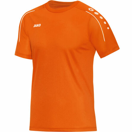 JAKO T-shirt Classico | Fluo Oranje | 3XL