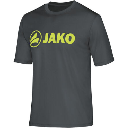 JAKO Functional shirt Promo | Antraciet/Lime | 3XL