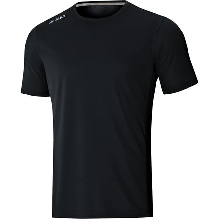 JAKO T-shirt Run 2.0 | Zwart | 3XL