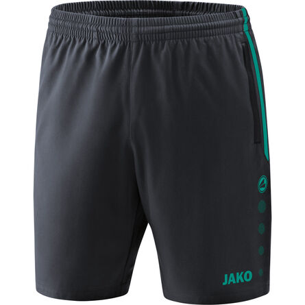 JAKO Short Competition 2.0 | Antraciet/Turkoois | 34-36