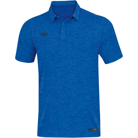 JAKO Polo Premium Basics | Royal Gemeleerd | 3XL