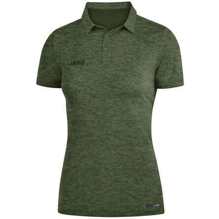 JAKO Polo Premium Basics | Kaki Gemeleerd | 34