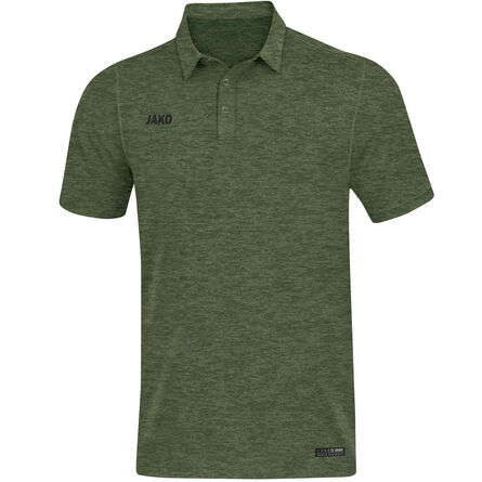 JAKO Polo Premium Basics | Kaki Gemeleerd | 3XL