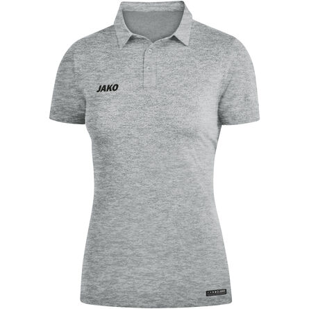 JAKO Polo Premium Basics | Lichtgrijs Gemeleerd | 34