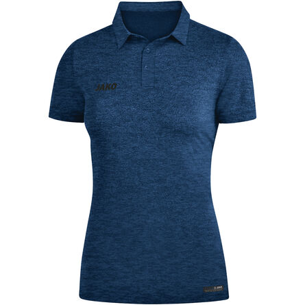 JAKO Polo Premium Basics | Marine Gemeleerd | 34