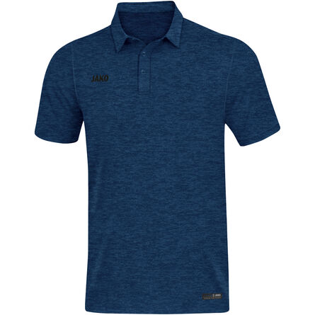 JAKO Polo Premium Basics | Marine Gemeleerd | 3XL