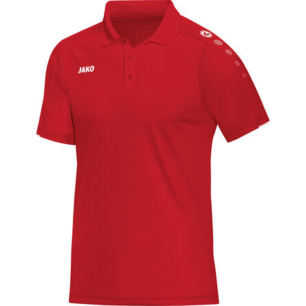 JAKO Polo Classico | Rood | 3XL