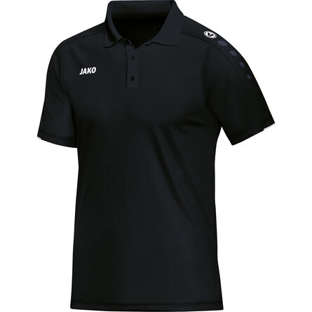 JAKO Polo Classico | Zwart | 140