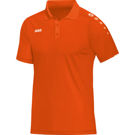 JAKO Polo Classico | Fluo Oranje | 3XL