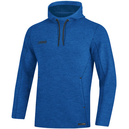 JAKO Sweater met kap Premium Basics | Royal Gemeleerd | XXL