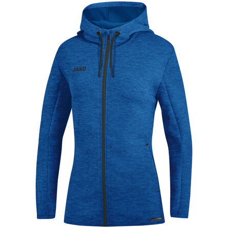 JAKO Jas met kap Premium Basics | Royal Gemeleerd | 34