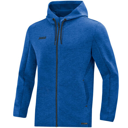 JAKO Jas met kap Premium Basics | Royal Gemeleerd | XXL