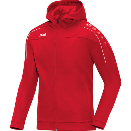 JAKO Jas met kap Classico | Rood | 34