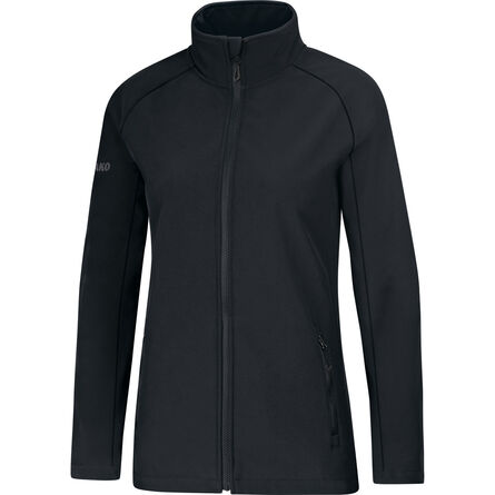 JAKO Softshelljas Team | Zwart | 34