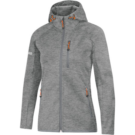 JAKO Softshelljas Light | Grijs Gemeleerd | 44