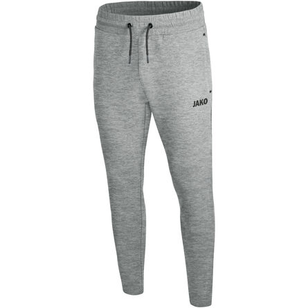 JAKO Joggingbroek Premium Basics | Lichtgrijs Gemeleerd | 34