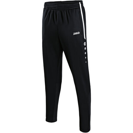 JAKO Trainingsbroek Active | Zwart/Wit | 3XL