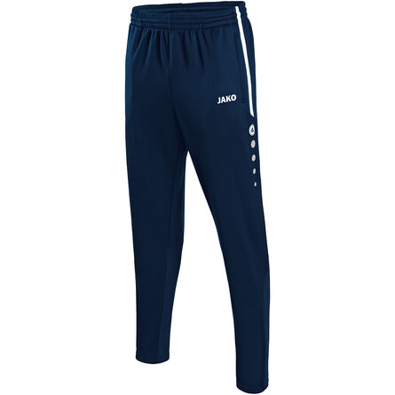 JAKO Trainingsbroek Active | Marine/Wit | 3XL