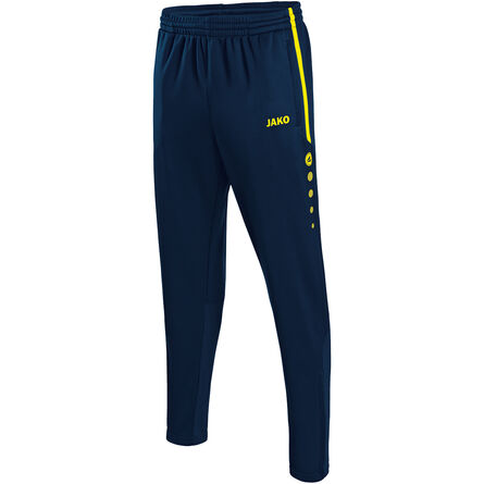JAKO Trainingsbroek Active | Marine/Fluogeel | 116