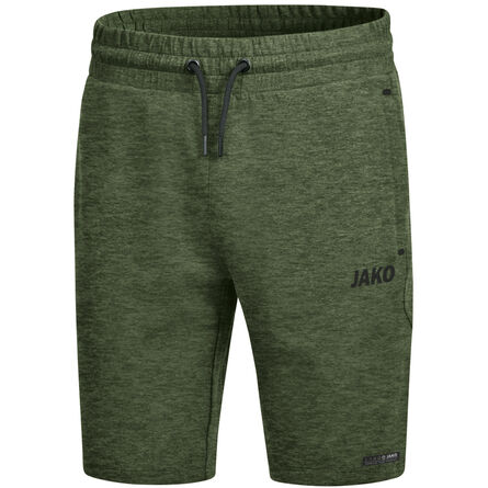 JAKO Short Premium Basics | Kaki Gemeleerd | 34