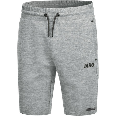 JAKO Short Premium Basics | Lichtgrijs Gemeleerd | 34