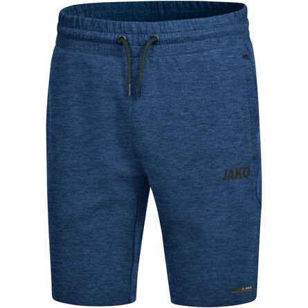 JAKO Short Premium Basics | Marine Gemeleerd | 34