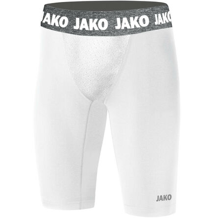 JAKO Short tight Compression 2.0 | Wit | L