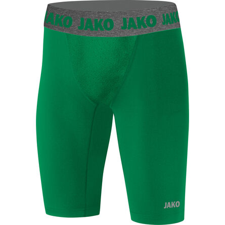 JAKO Short tight Compression 2.0 | Sportgroen | XXL