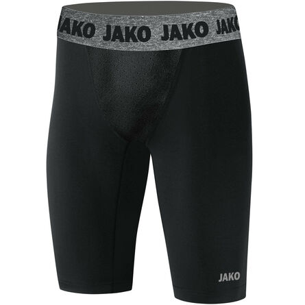 JAKO Short tight Compression 2.0 | Zwart | L
