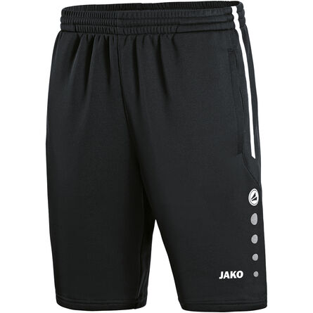 JAKO Trainingsshort Active | Zwart/Wit | 128