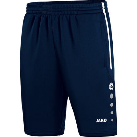 JAKO Trainingsshort Active | Marine/Wit | 3XL