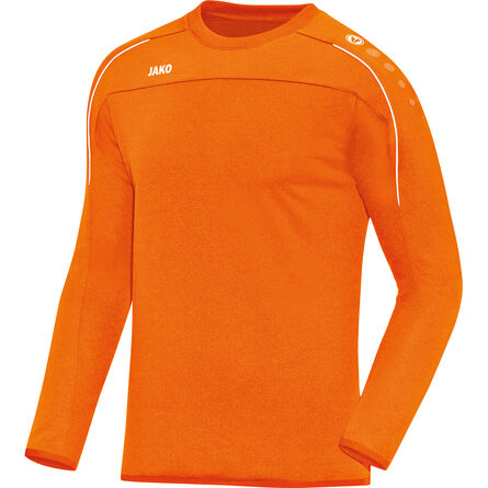 JAKO Sweater Classico | Fluo Oranje | 116