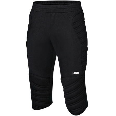 JAKO Keeperbroek capri Protect Striker | Zwart | 3XL