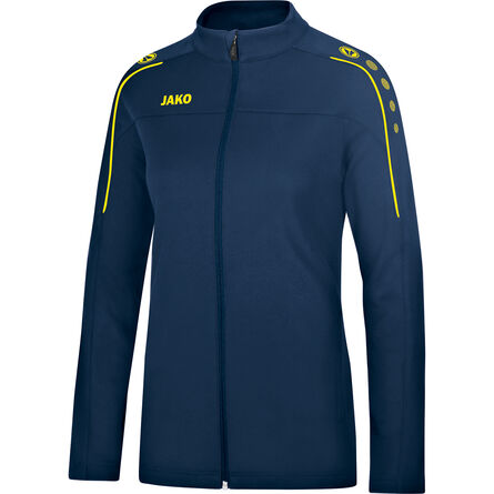 JAKO Vrijetijdsvest Classico | Nachtblauw/Citroen | 34