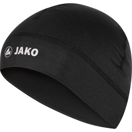 JAKO Functionele muts Run | Zwart | Junior