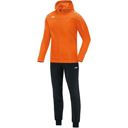 JAKO Polyesterpak met kap Classico | Fluo Oranje | 3XL