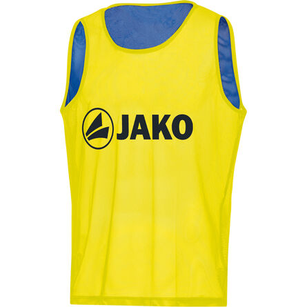 JAKO Overgooier Reverse | Fluogeel/Royal | Bambini